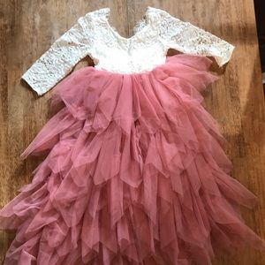 Girls formal dress
